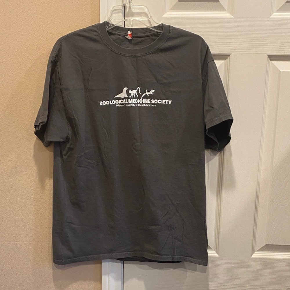 Zoological Medicine Society Western U. Of Health Sciences short sleeve tee